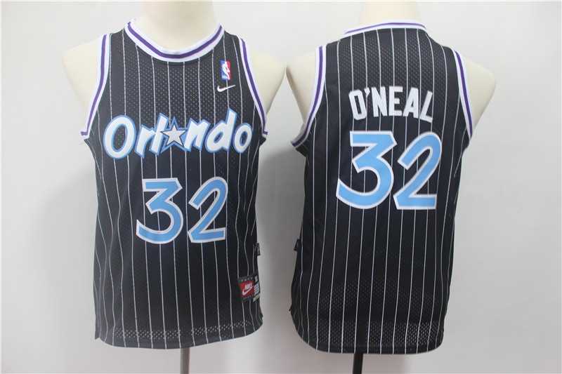 Youth Magic 32 Shaquille O'neal Black Throwback Jersey,We sell and wholesale Youth Magic 32 Shaquille O'neal Black Throwback Jersey on line form chian!